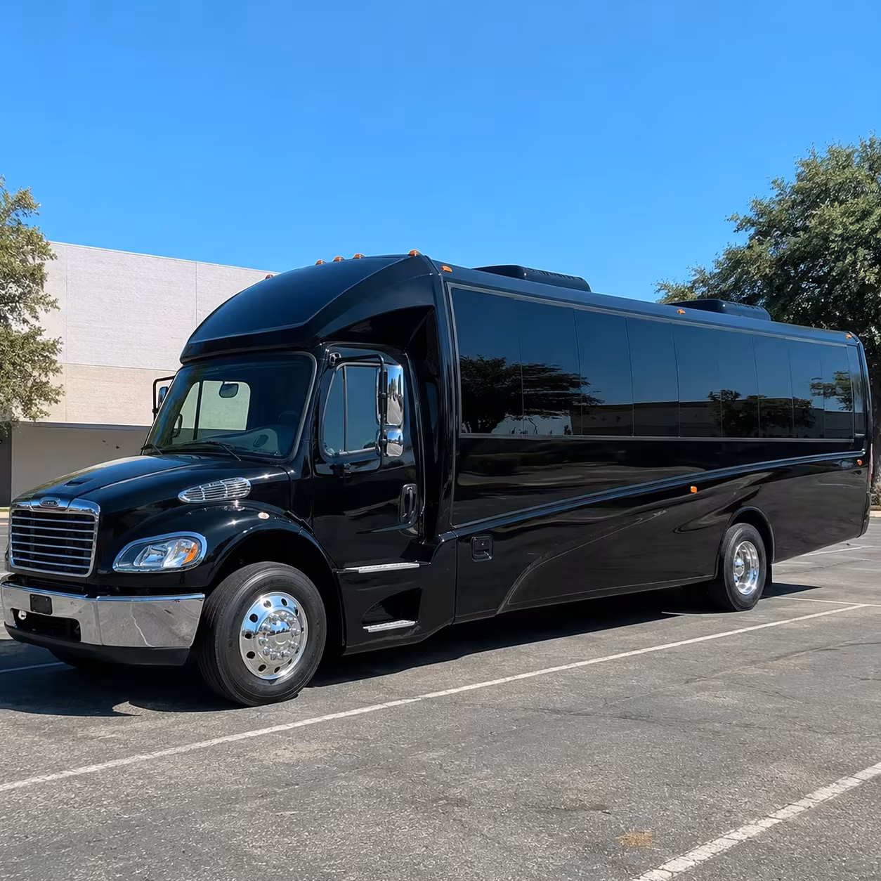 25 passenger minibus