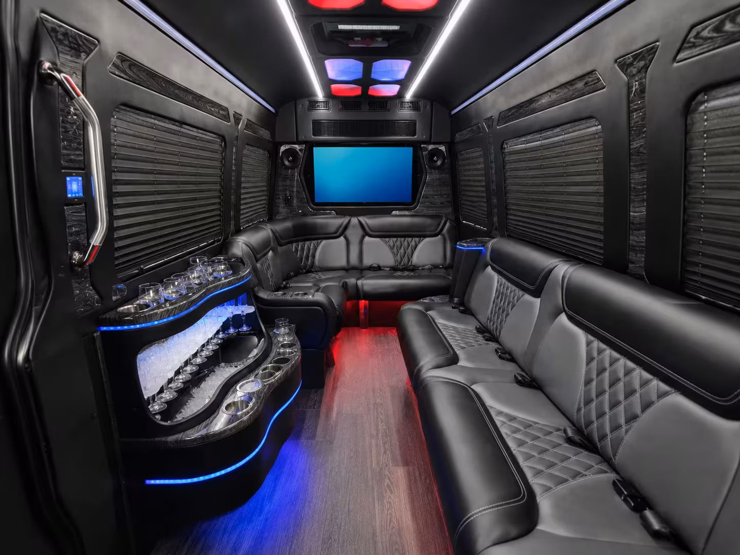 concert bus rentals for every group size in wichita falls