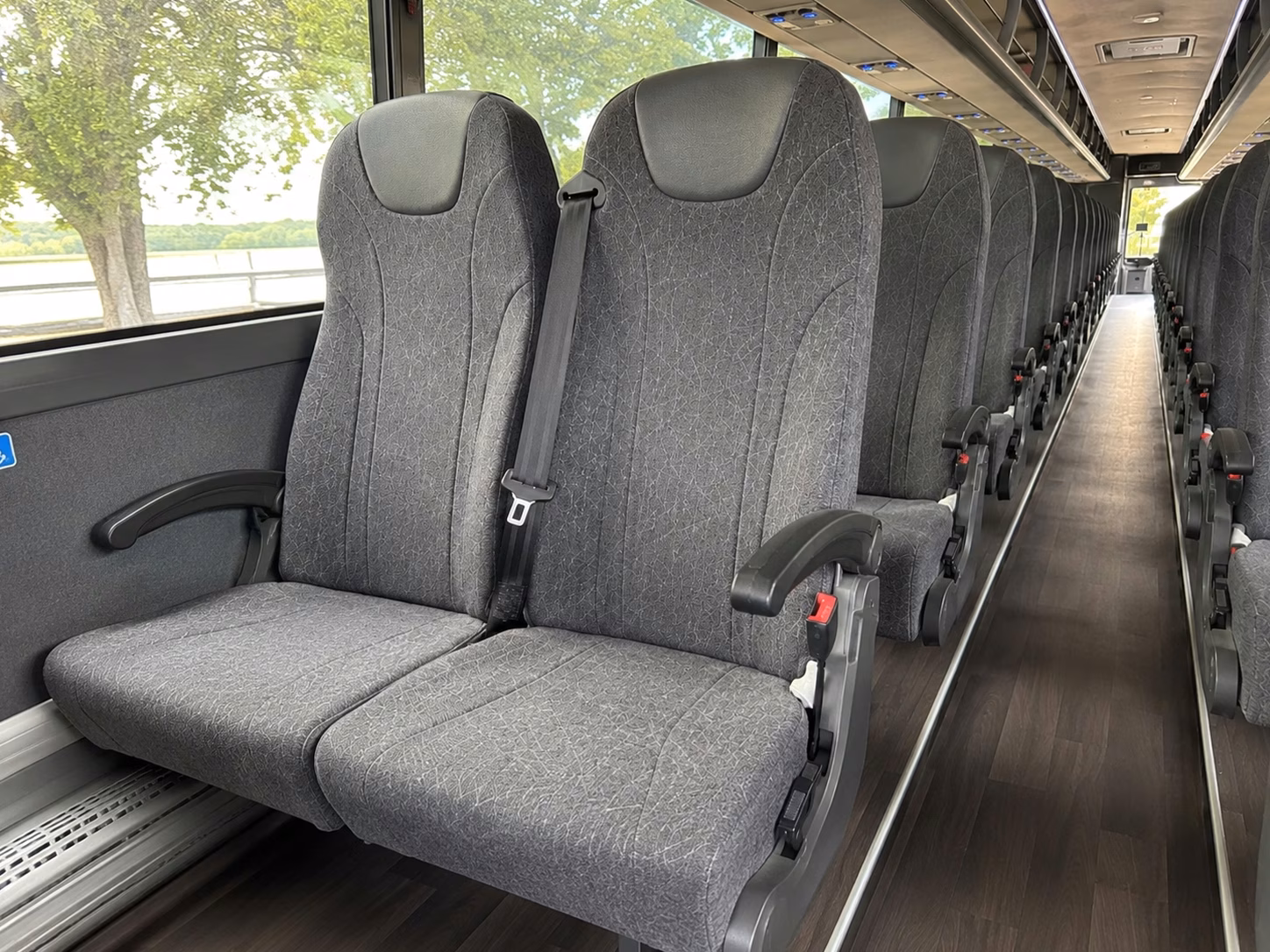 how bus type changes charter bus prices in wichita falls texas
