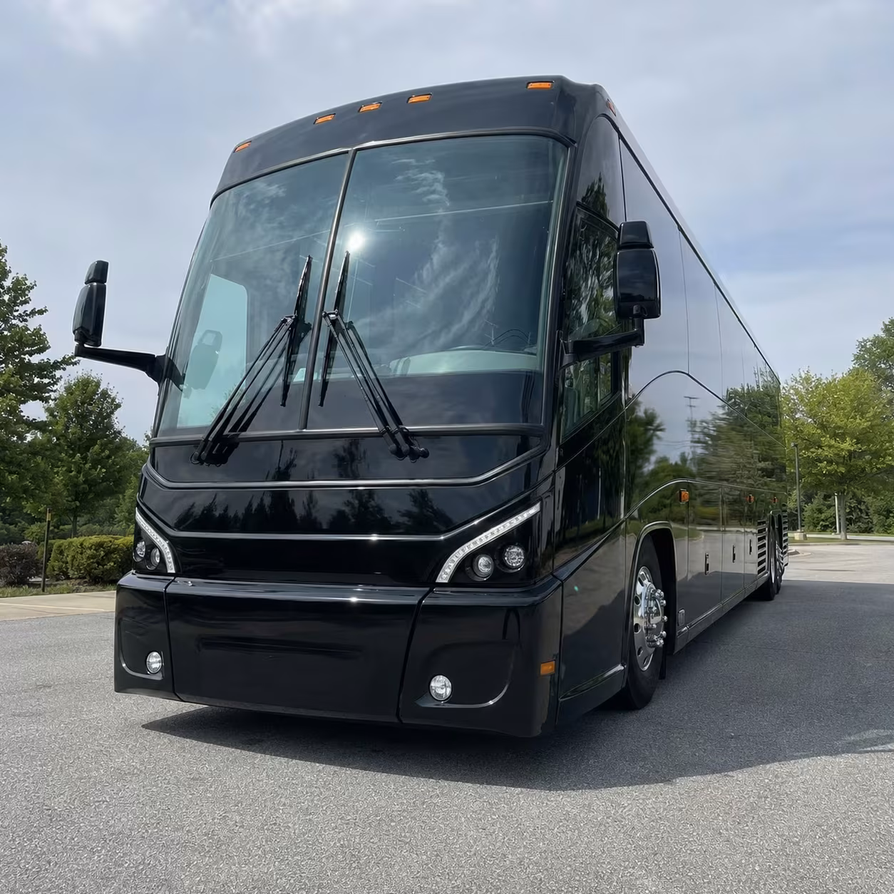 industrial and manufacturing bus rentals in wichita falls