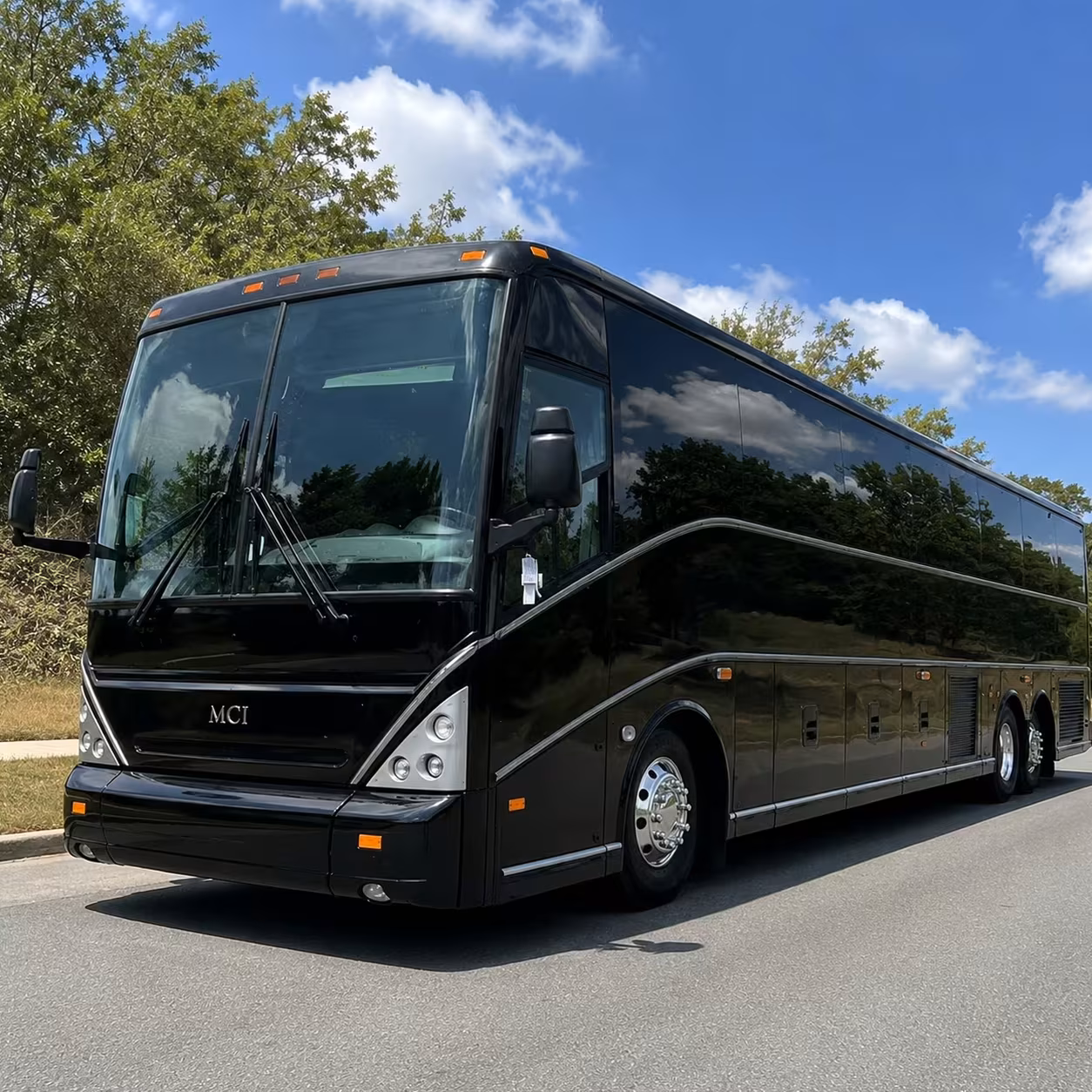 multi site corporate campus charter buses in wichita falls
