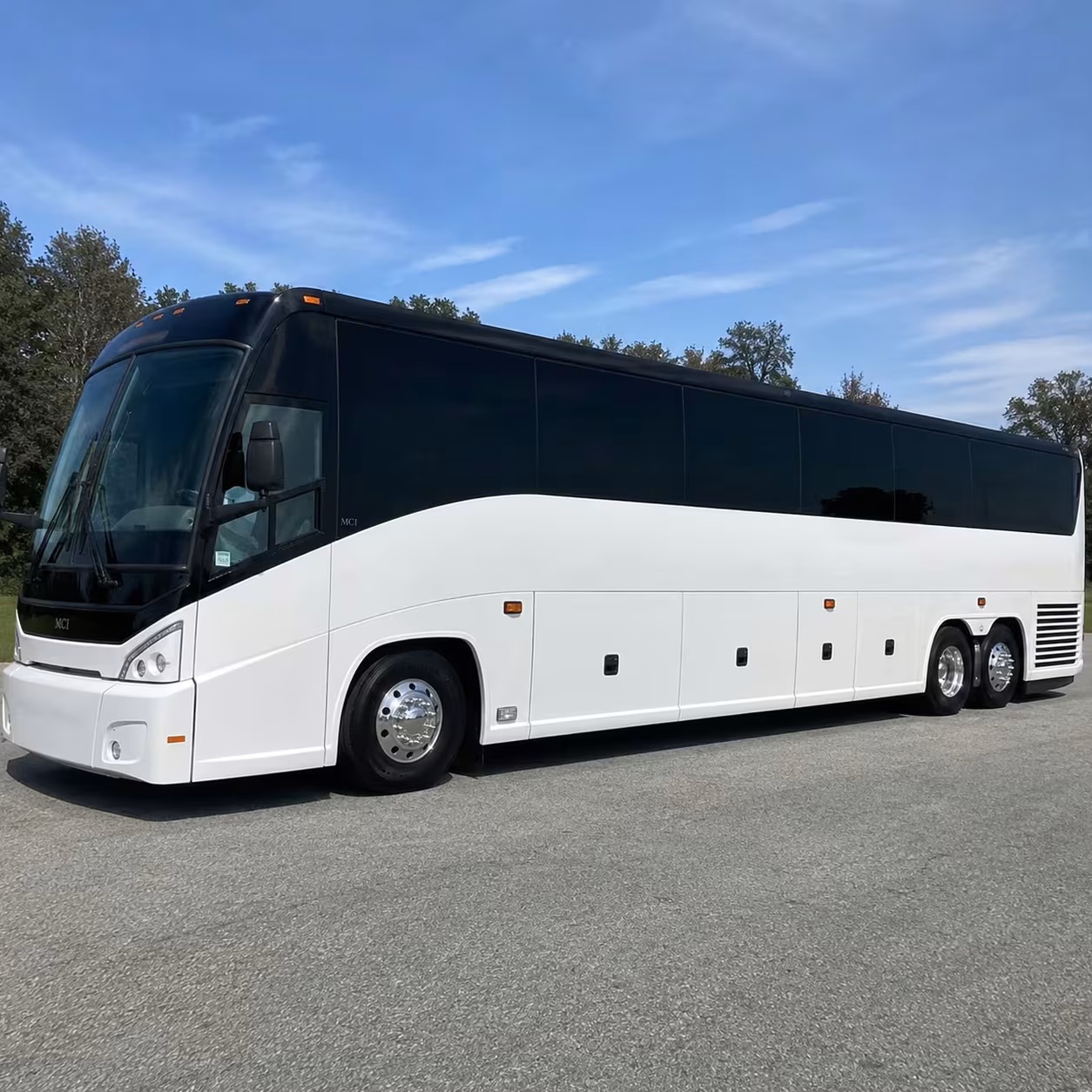 one wichita falls charter bus instead of separate cars