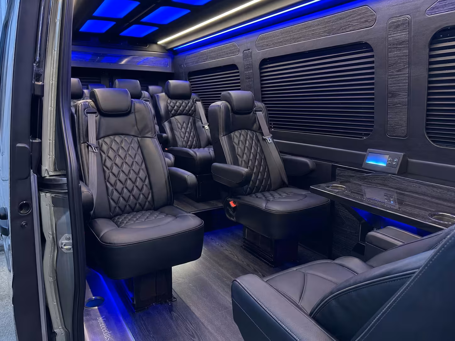 sprinter van transportation for groups and events across wichita falls