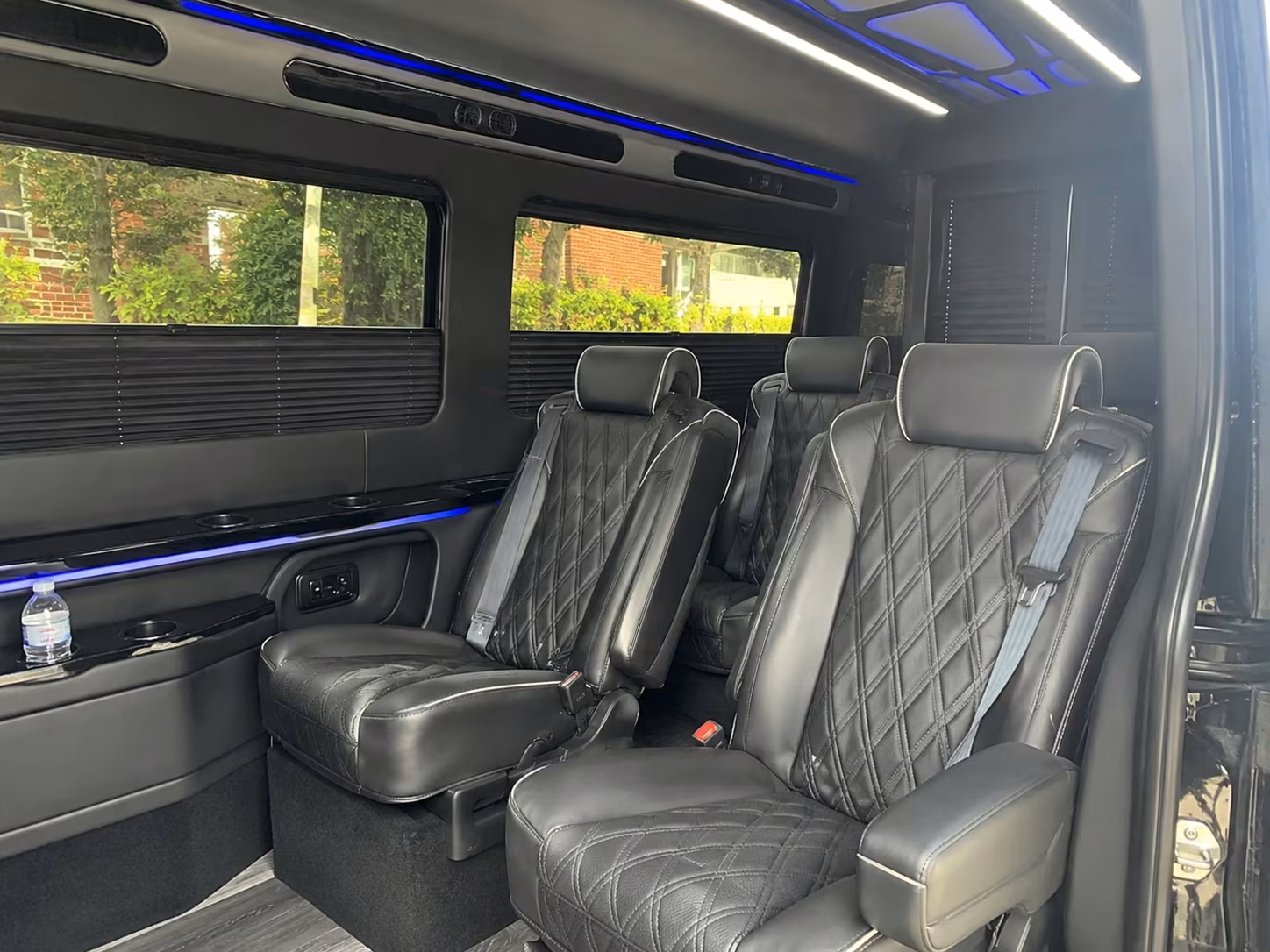 sprinter vans and limo buses for wichita falls prom night