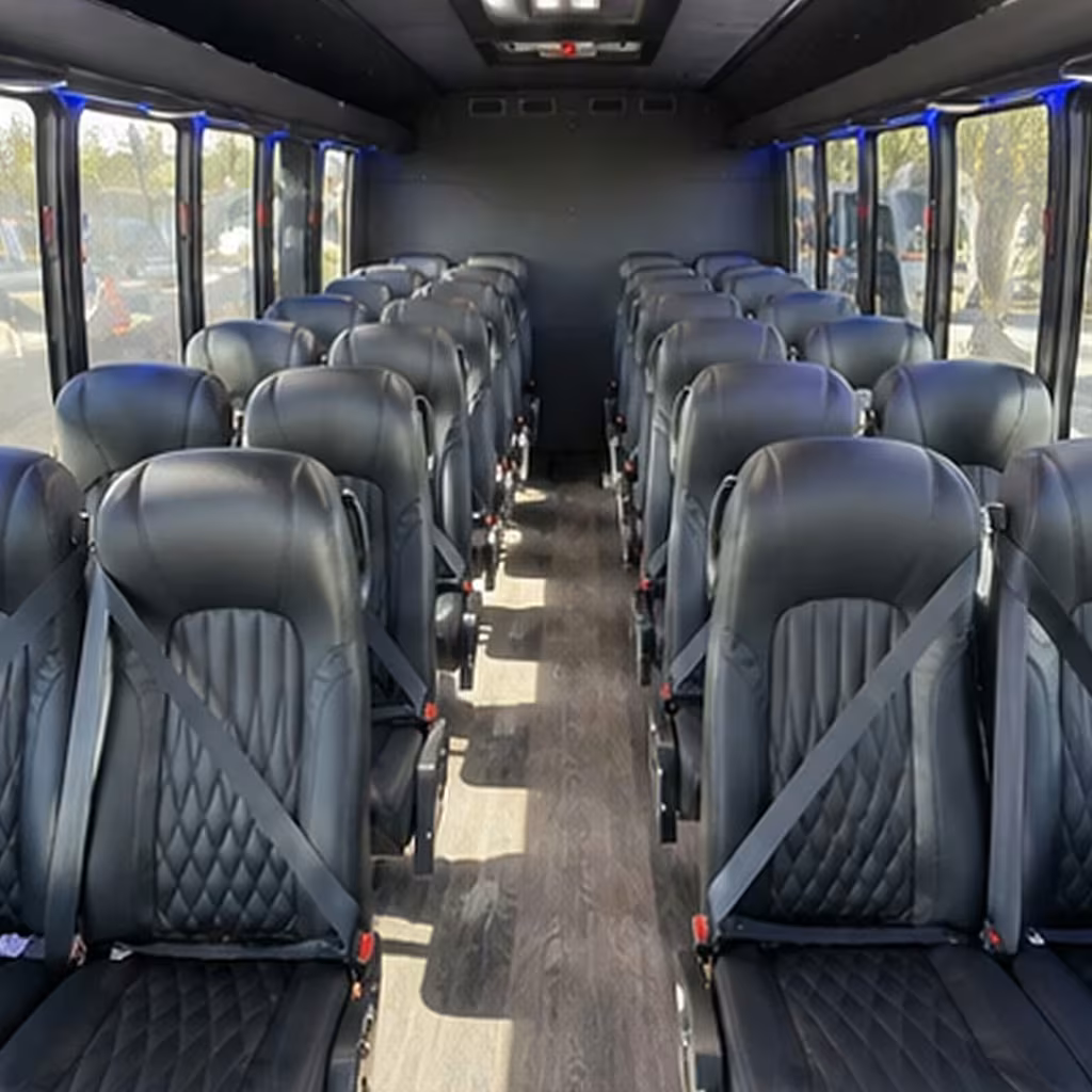 wichita falls 30 passenger minibus rental