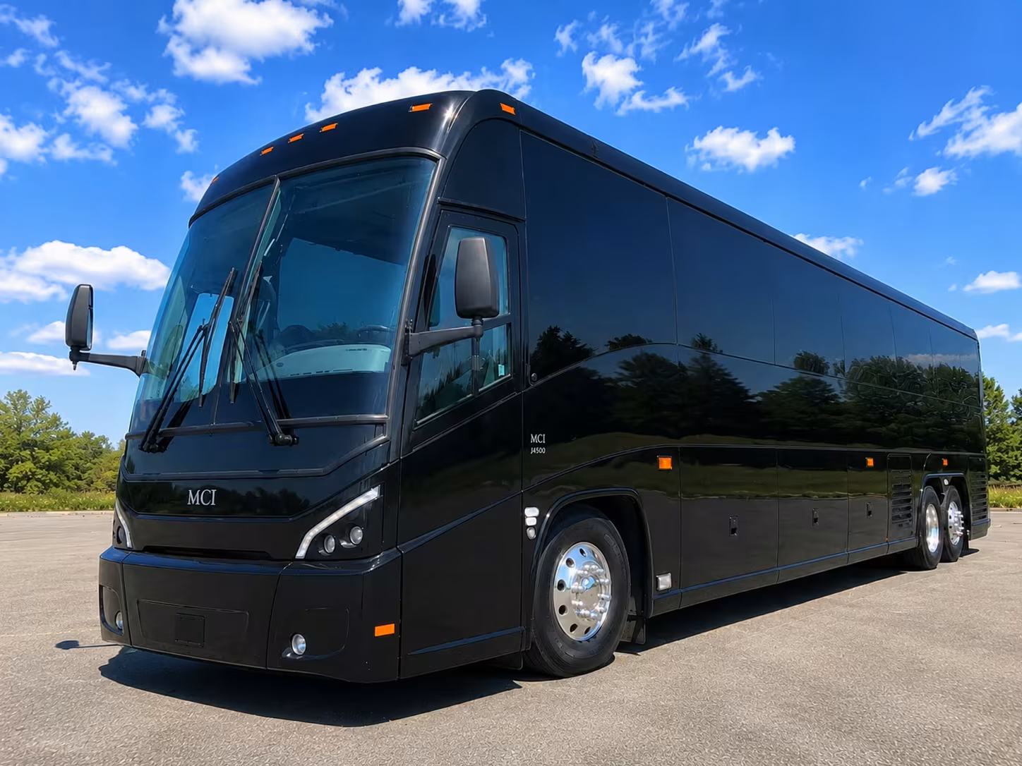 wichita falls bus rentals to sps and dfw airports
