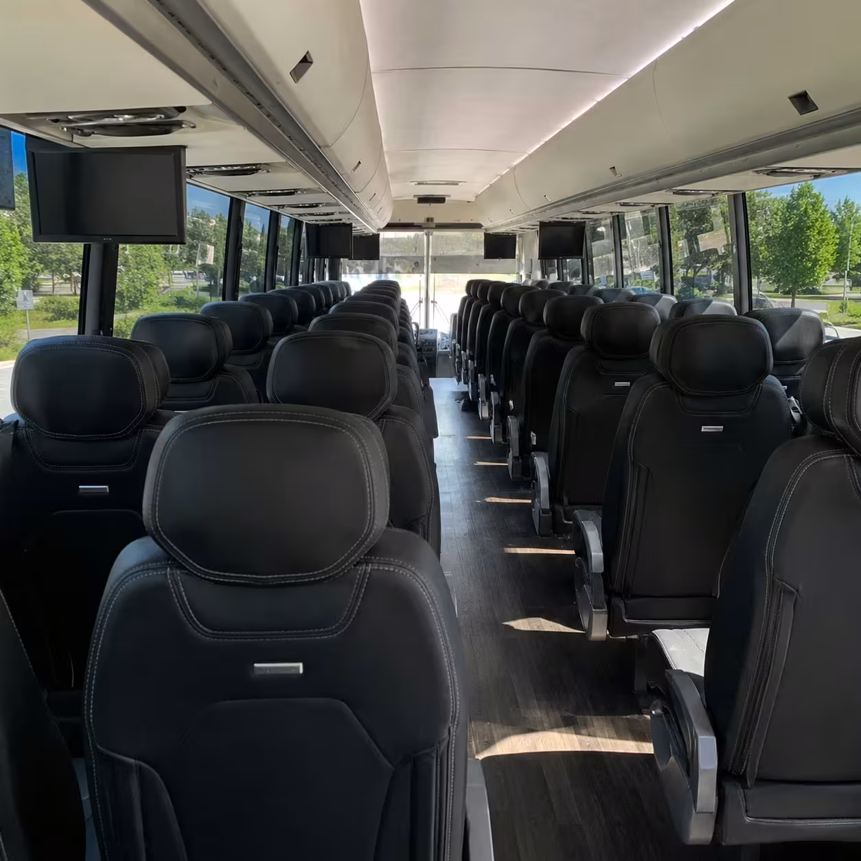 wichita falls charter bus rentals for dod contractors and agencies