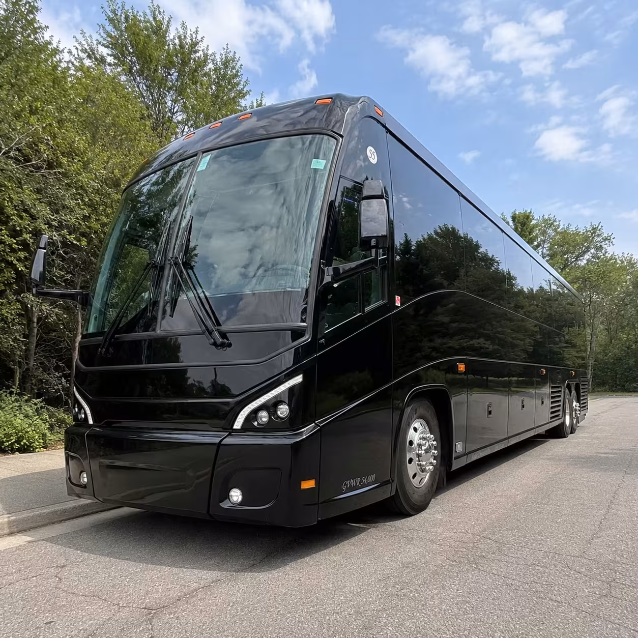 wichita falls charter bus rentals for senior church members