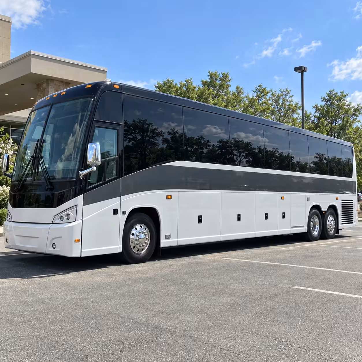 wichita falls charter bus rentals to dallas and fort worth
