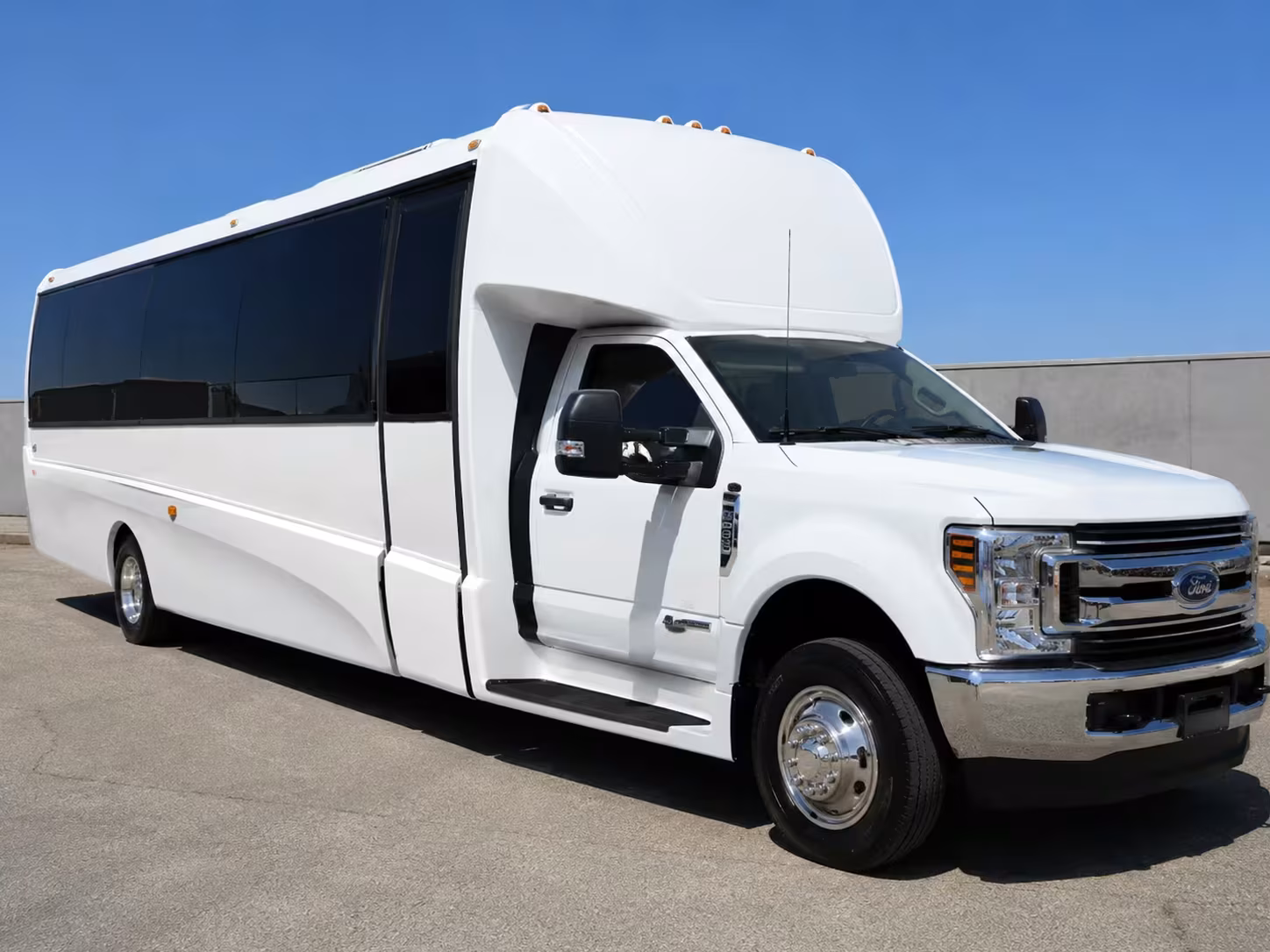 wichita falls concert bus rentals