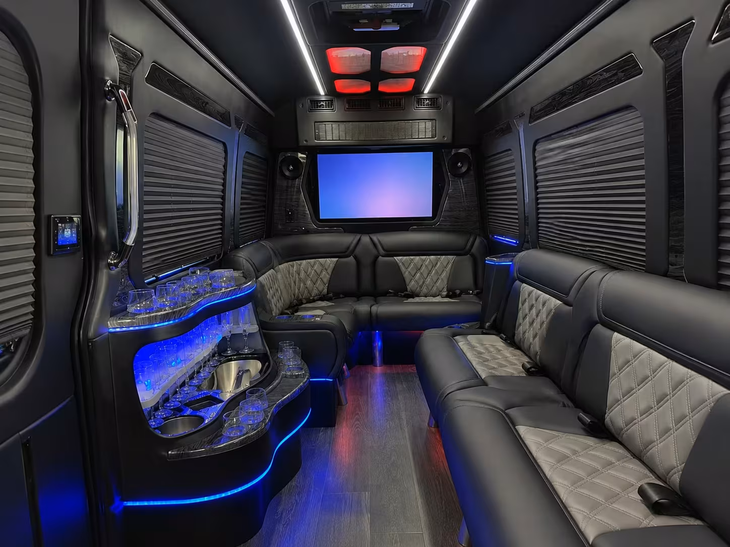 wichita falls corporate shuttle buses to sps and dfw airports