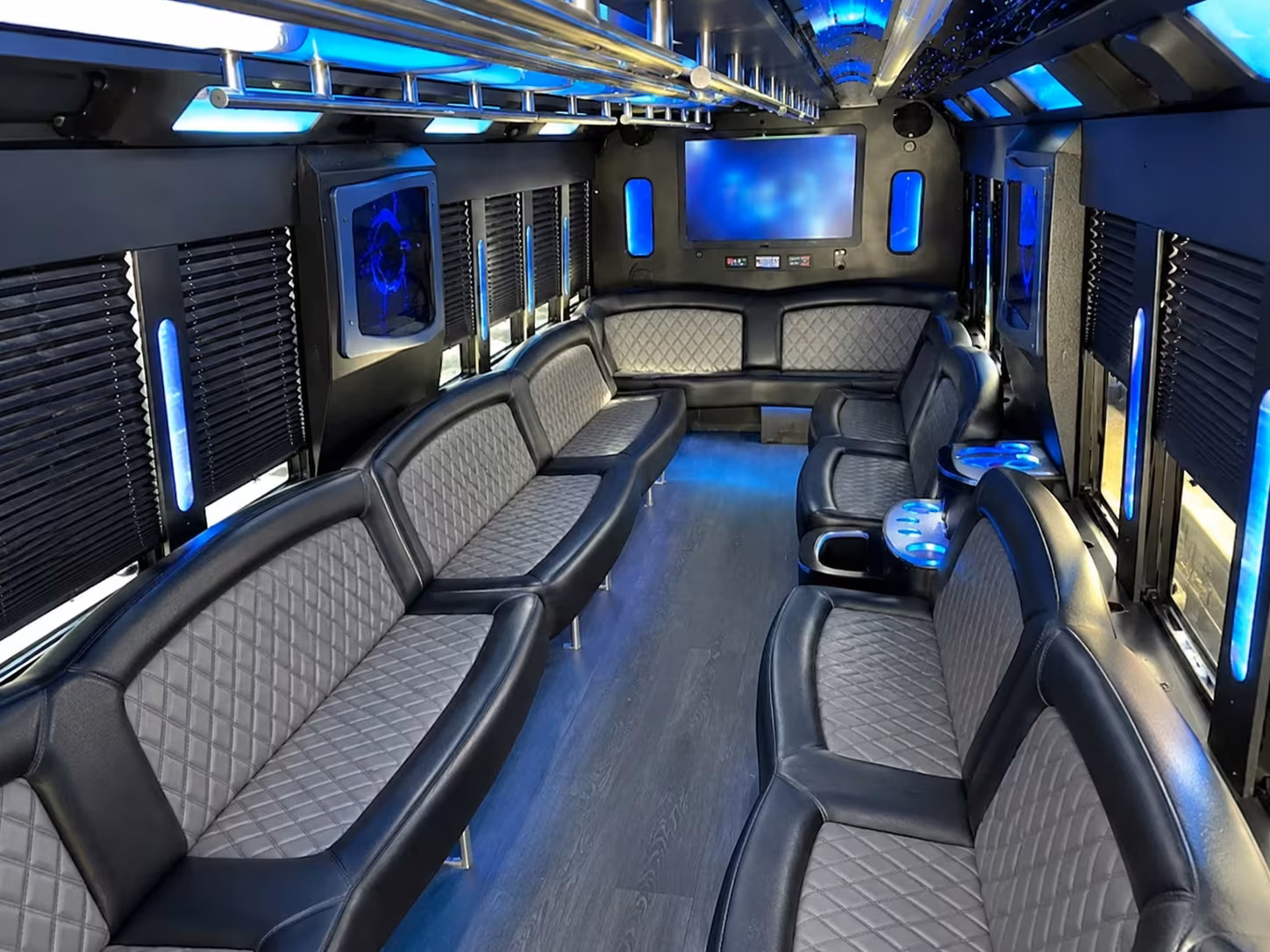 wichita falls party bus rentals for concert nights