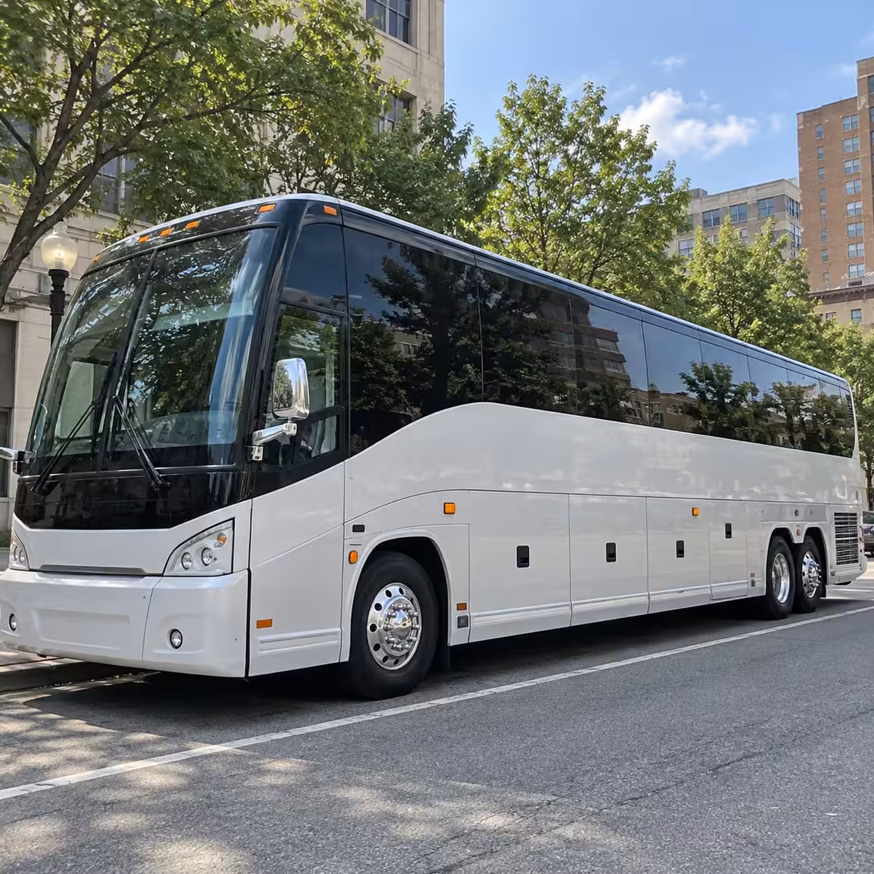 wichita falls prom charter buses for large school groups
