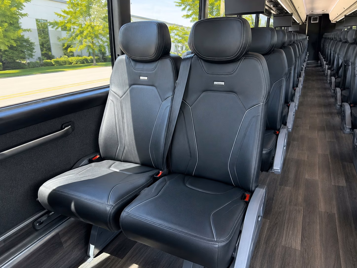 wichita falls wedding shuttle buses between hotels and venues