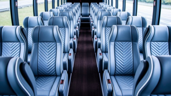 50 passenger charter bus interior wichita falls