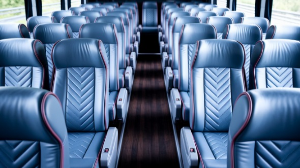 55 passenger charter bus interior wichita falls