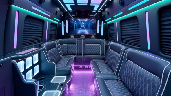 wichita falls party bus rental inside