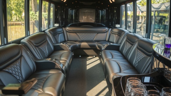 wichita falls sprinter limo rental inside