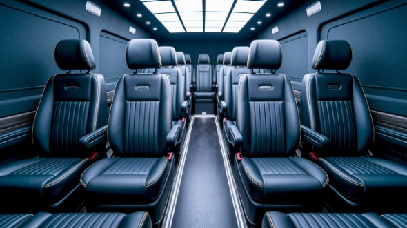 wichita falls sprinter van with driver rental